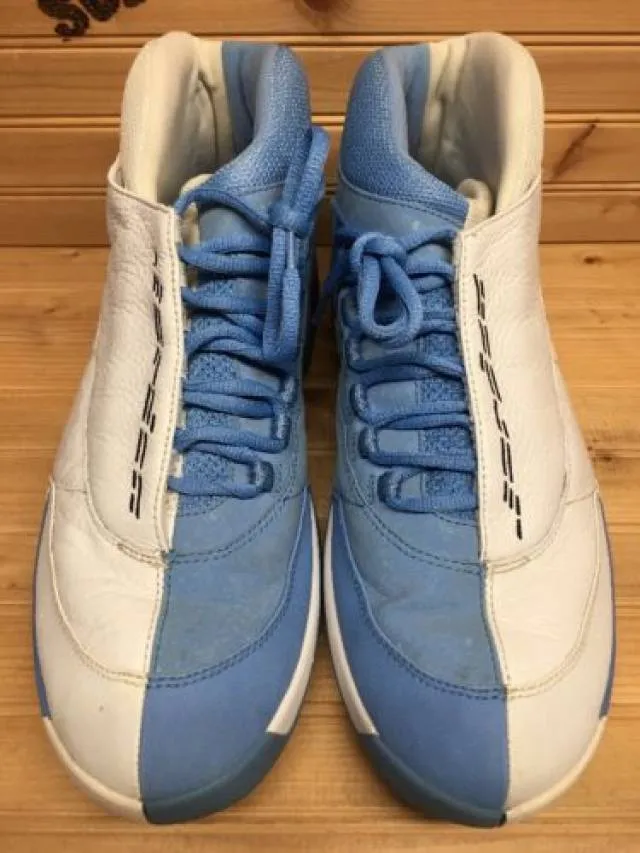 2001 Nike Air Jordan Camp 23 sz 13 White Columbia Blue 1...