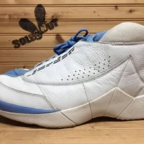 2001 Nike Air Jordan Camp 23 sz 13 White Columbia Blue 1...