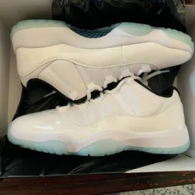 2021 nike air jordan 11 xi low legend blue 4-14