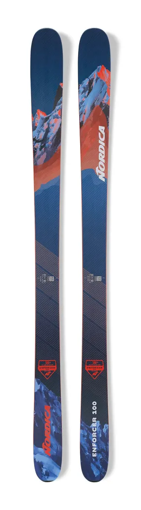 2022 Nordica Enforcer 100 Snow Skis