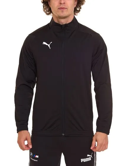 2er Pack PUMA Liga Sideline Poly Jacket Herren Sportjacke mit dryCELL Trainings-Jacke 655946 03 Schwarz