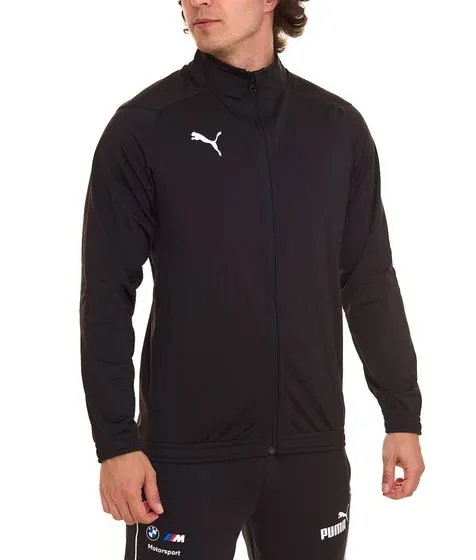 2er Pack PUMA Liga Sideline Poly Jacket Herren Sportjacke mit dryCELL Trainings-Jacke 655946 03 Schwarz