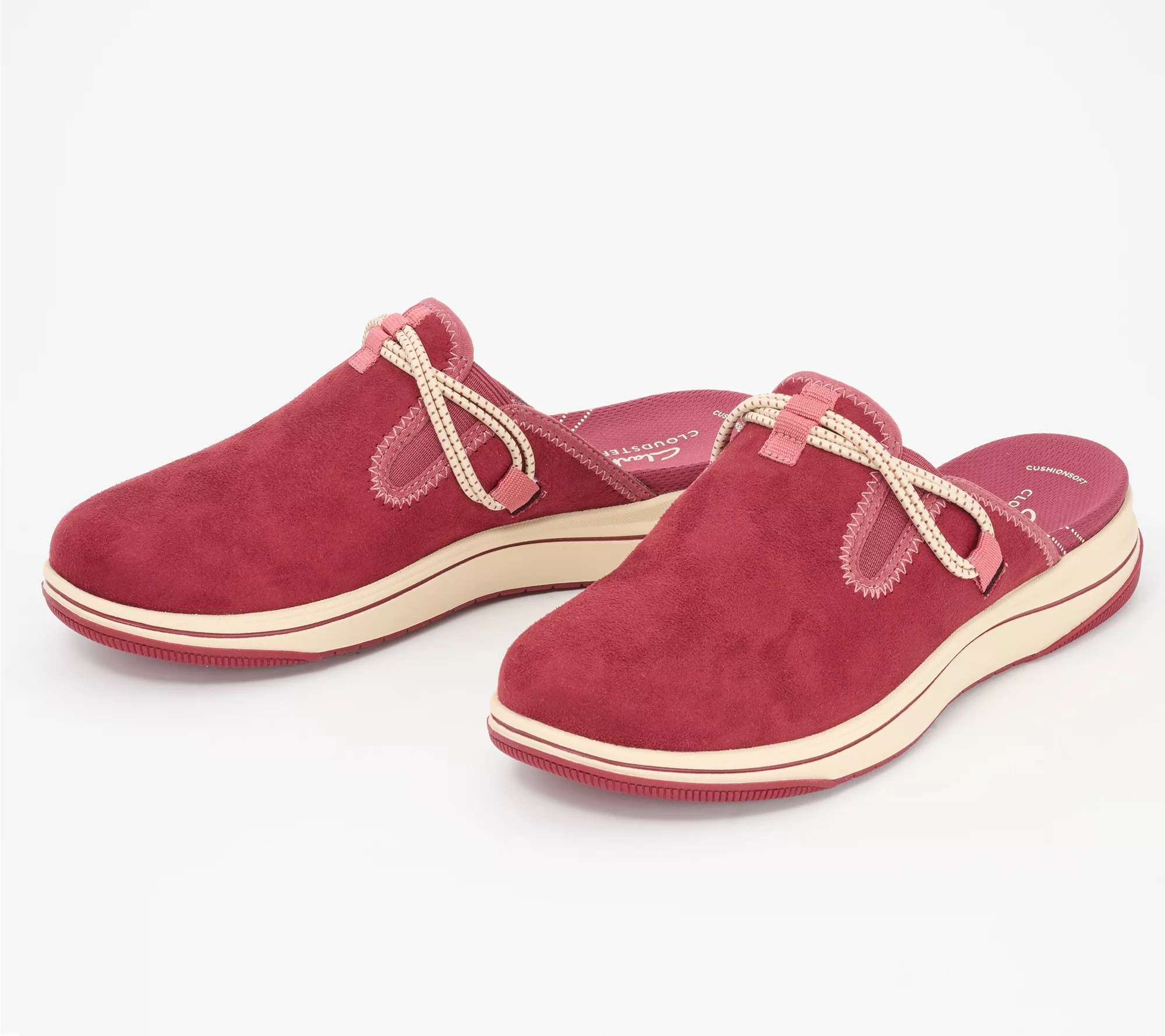 "As Is" Clarks Cloudsteppers Slip-on Clog- Breeze Port