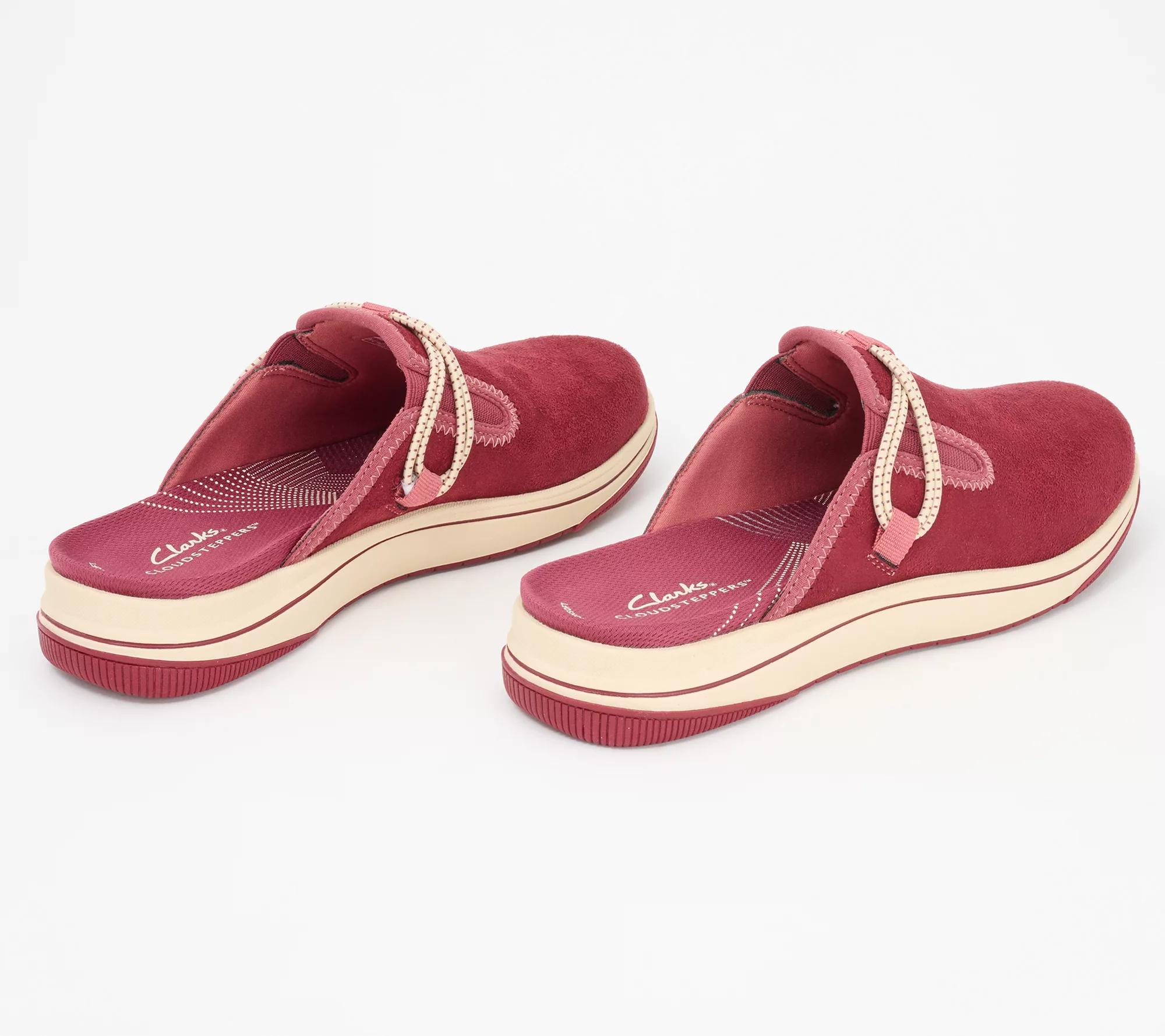 "As Is" Clarks Cloudsteppers Slip-on Clog- Breeze Port