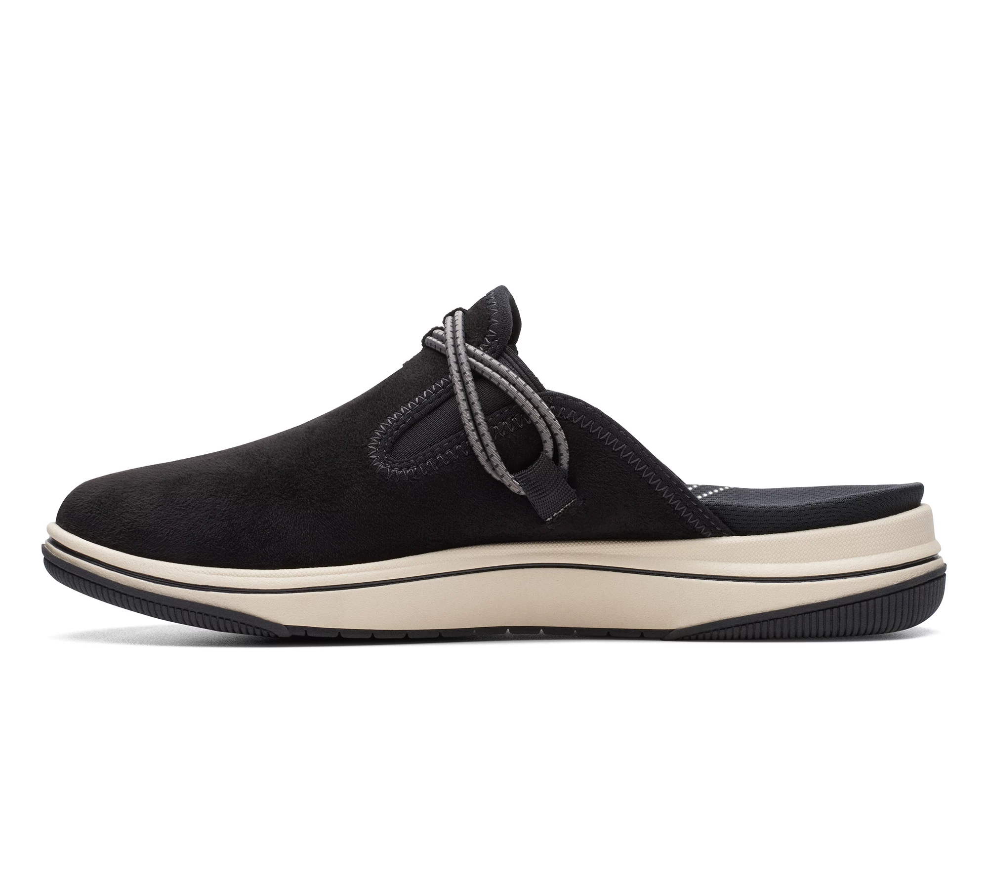 "As Is" Clarks Cloudsteppers Slip-on Clog- Breeze Port