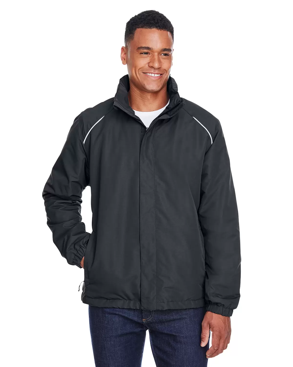 88224 Ash City - Core 365 Men's Profile Fleece-Lined All-Season Jacket SKU: 88224