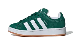 Adidas Campus 00s Dark Green Cloud White (Enfant)