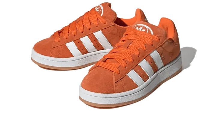 Adidas Campus 00s Orange Gum (Enfant)