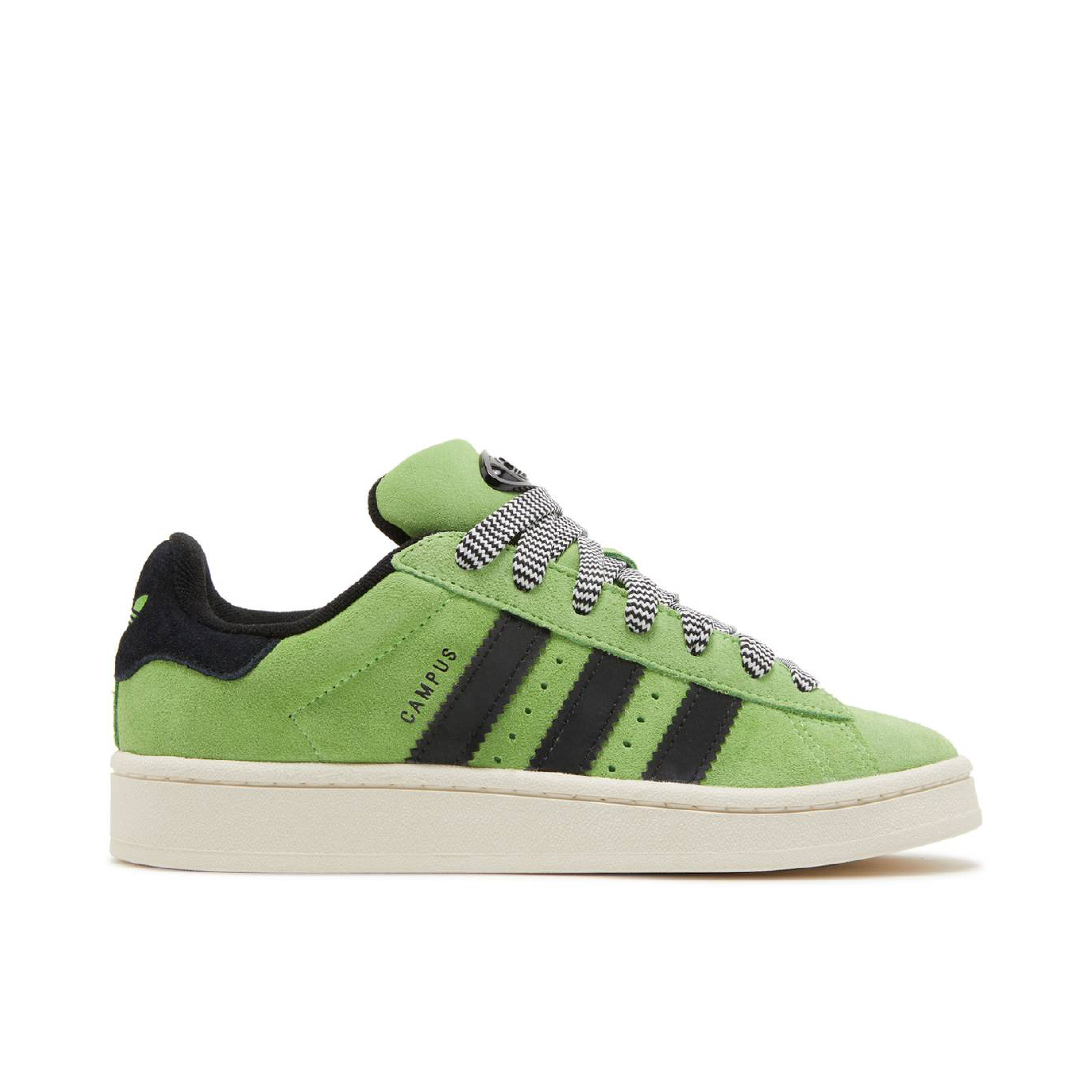 Adidas Campus 00s Solar Green Black Womens | HQ4409 | Laced