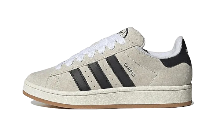 Adidas Campus 00's Crystal White Core Black