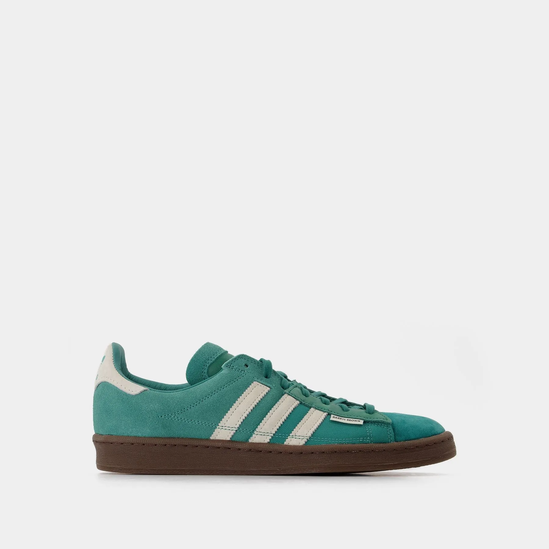 Adidas  Campus 80 Darryl Brown Sneakers in Green Leather