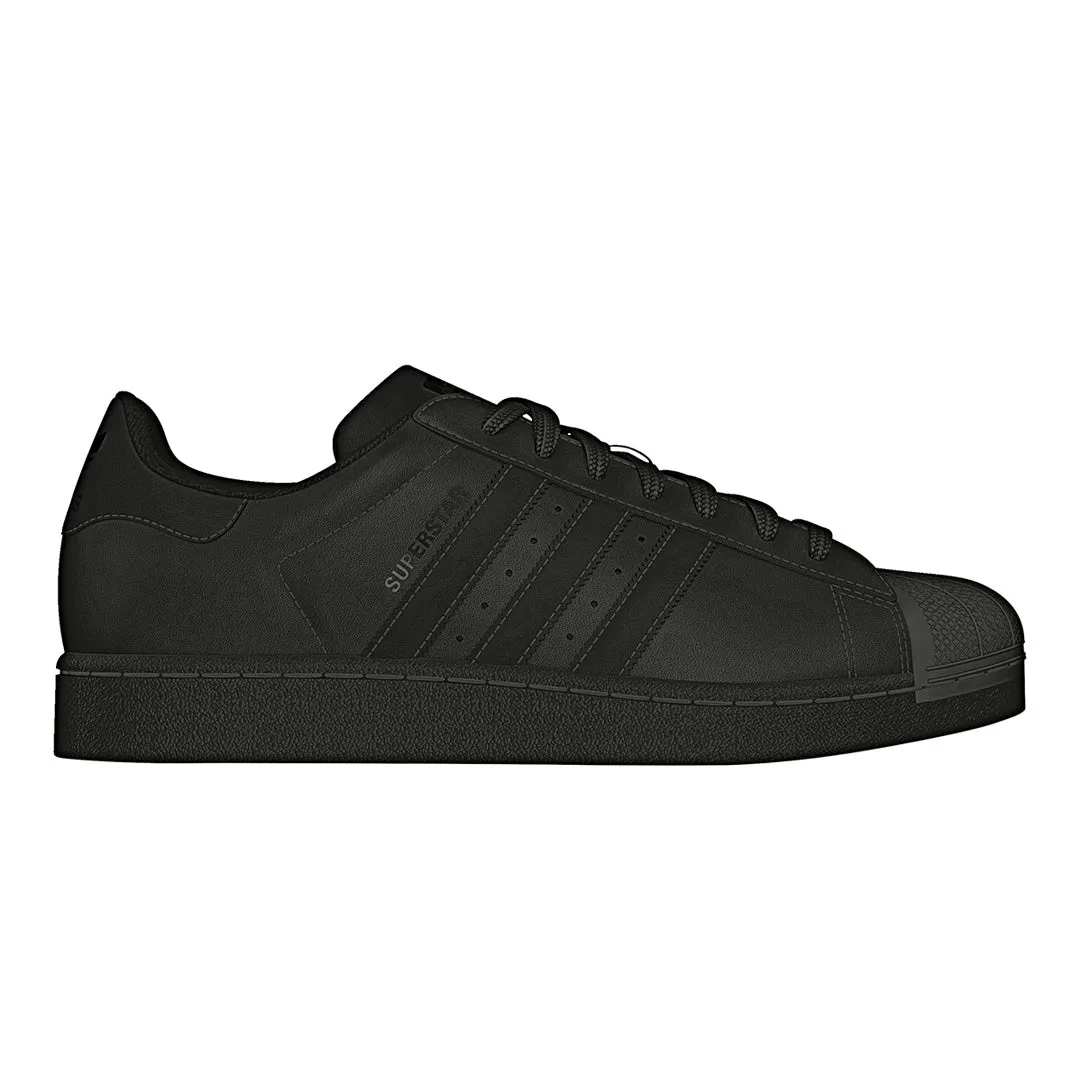 Adidas Original SUPERSTAR Men’s - CBLACK/CBLACK/CBLACK/NOIESS/NOIESS/NOIESS