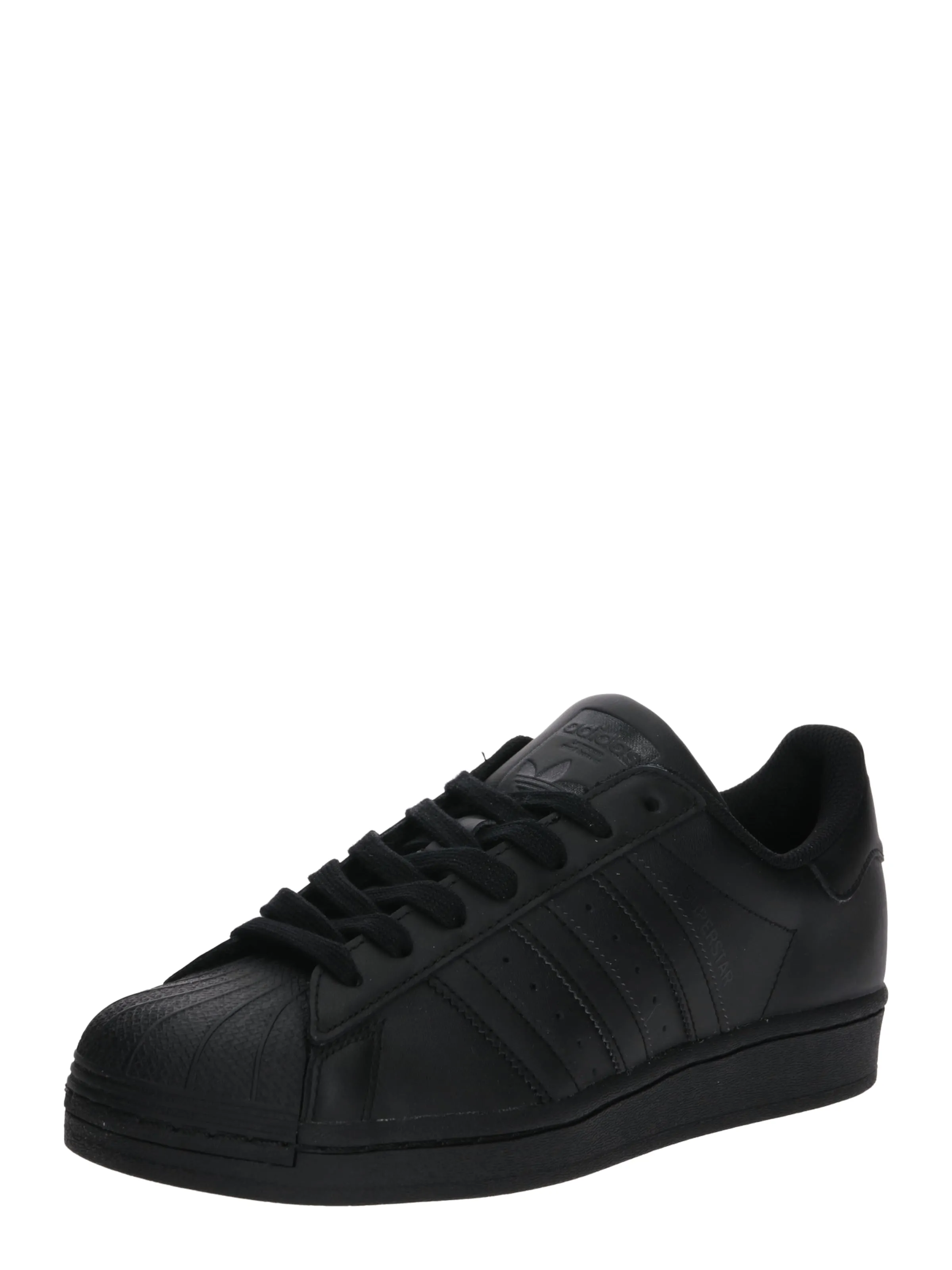 ADIDAS ORIGINALS Platform trainers 'Superstar' in Black