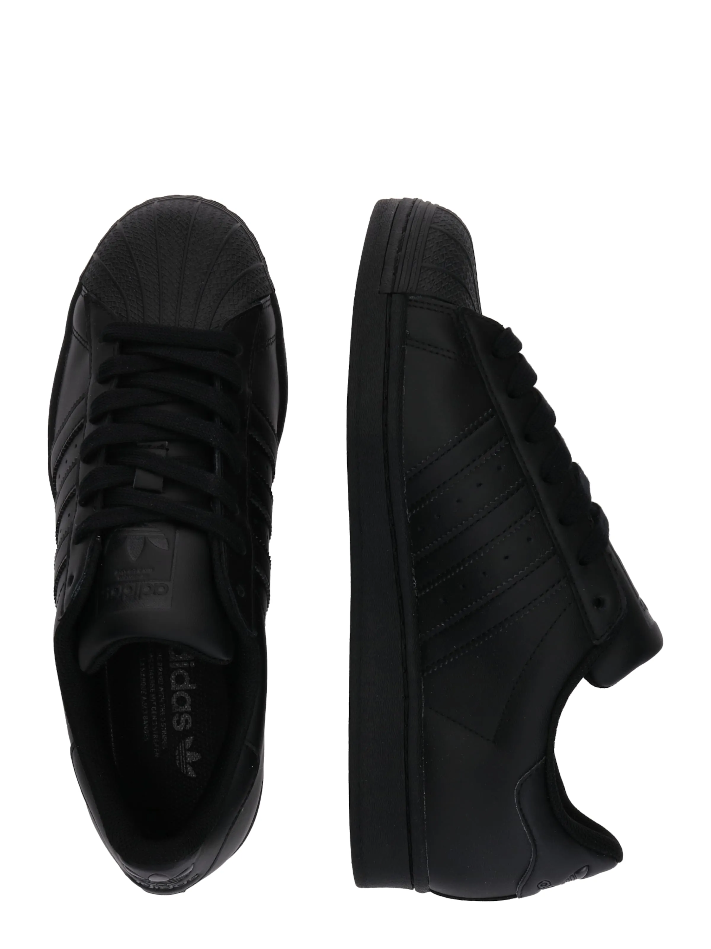 ADIDAS ORIGINALS Platform trainers 'Superstar' in Black