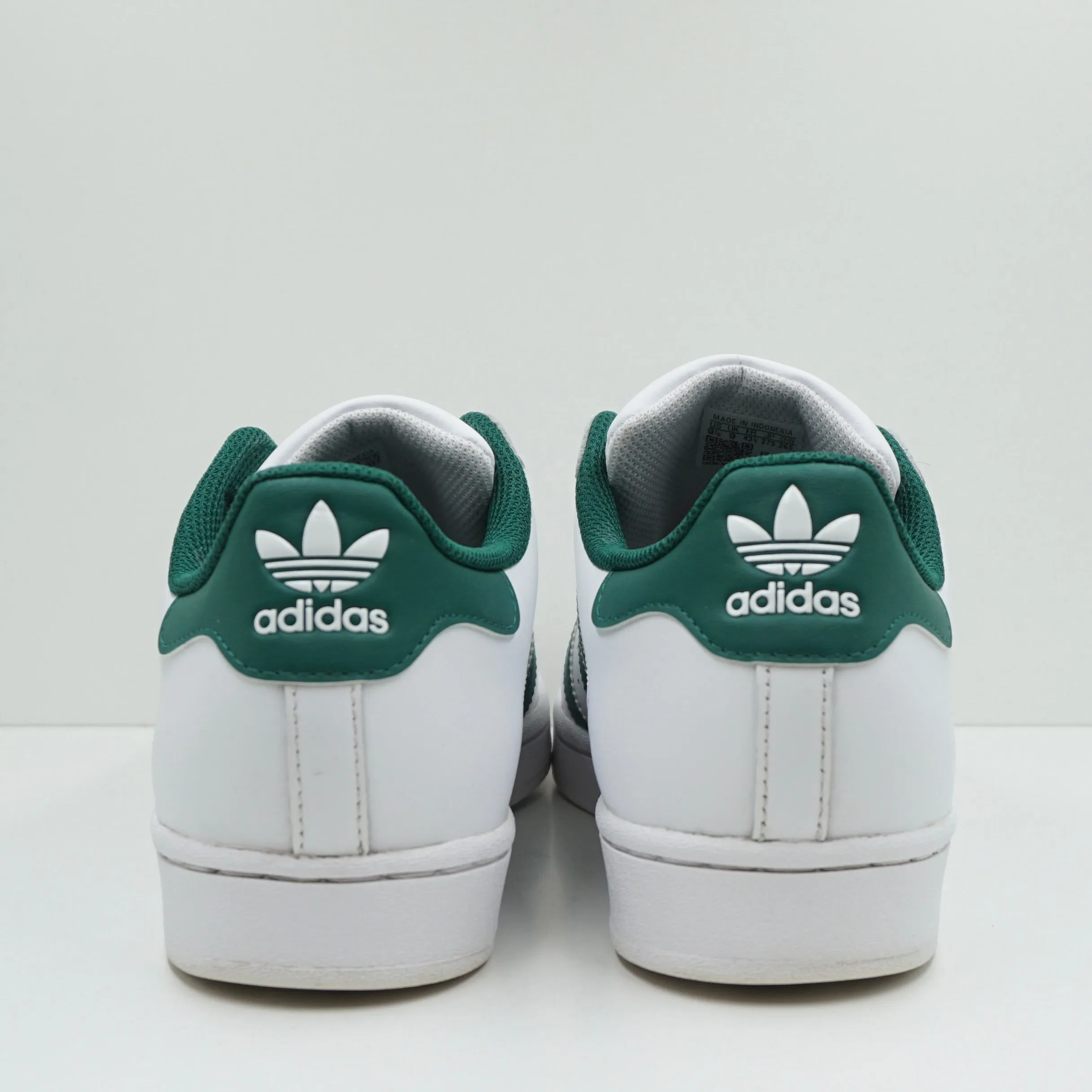 Adidas Originals Superstar Collegiate Green