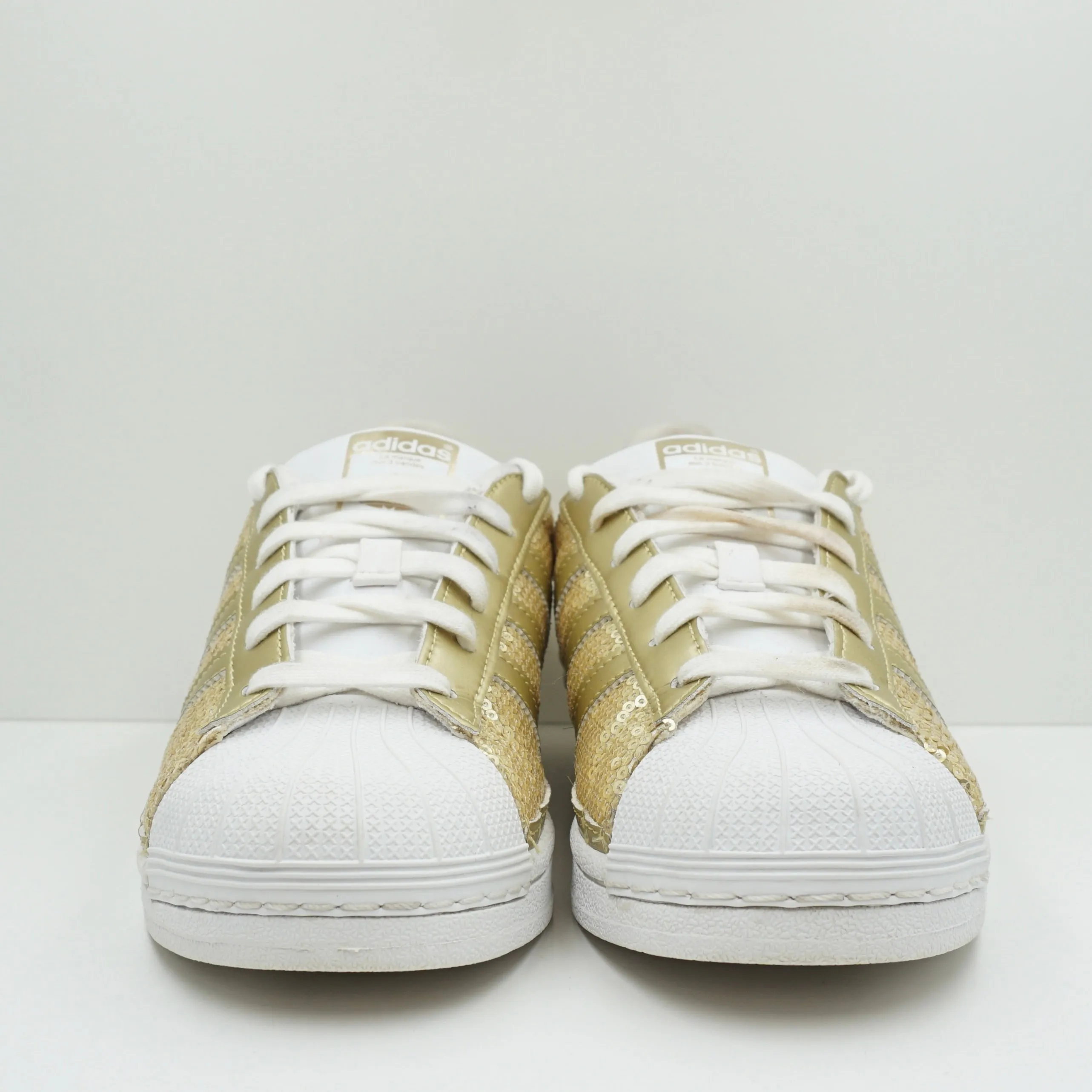 Adidas Originals Superstar Gold Metallic Sequin (W)