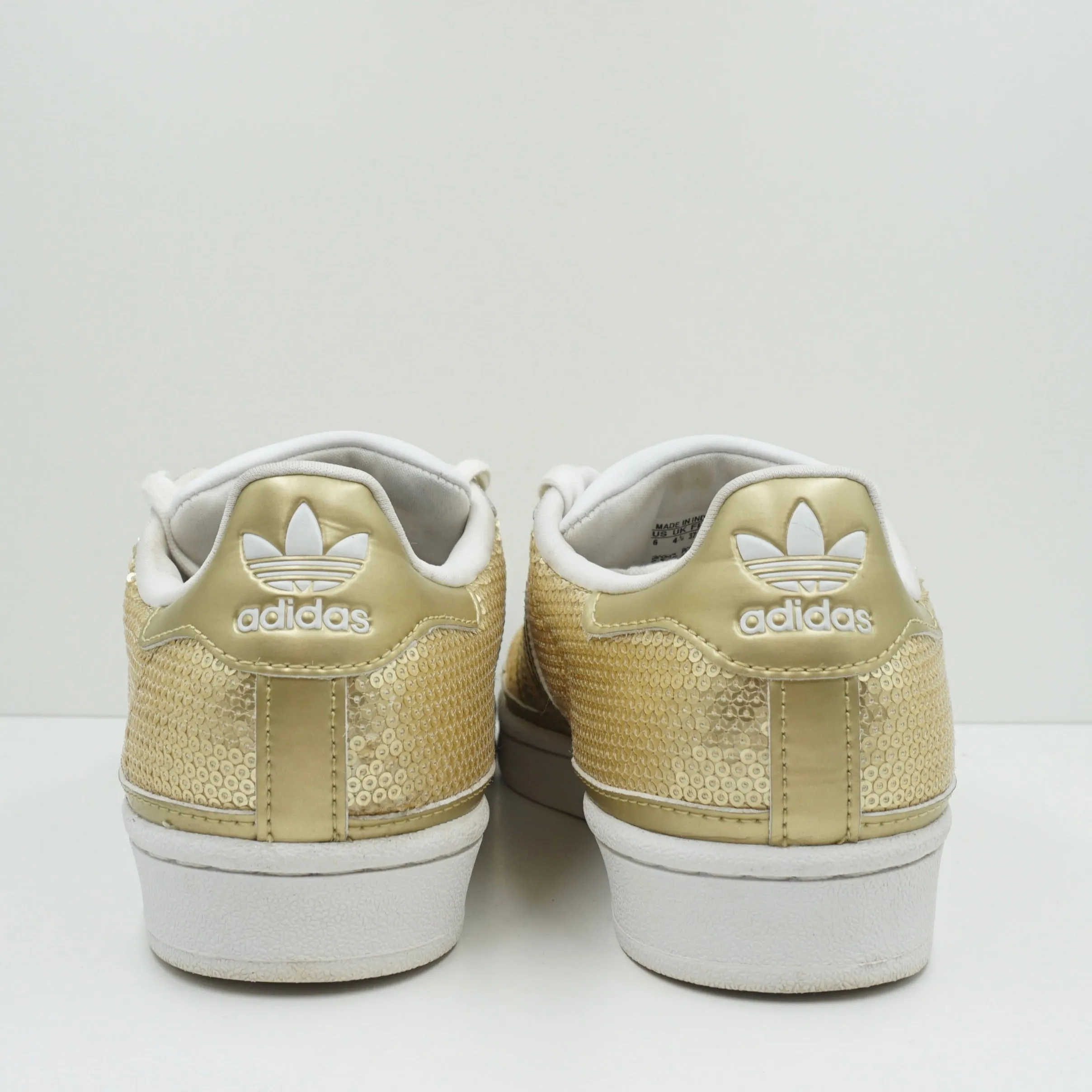 Adidas Originals Superstar Gold Metallic Sequin (W)