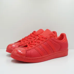 Adidas Superstar Glossy Toe Ray Red (W)