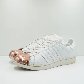 Adidas Superstar Metal Toe Chrome Copper Toe (W)