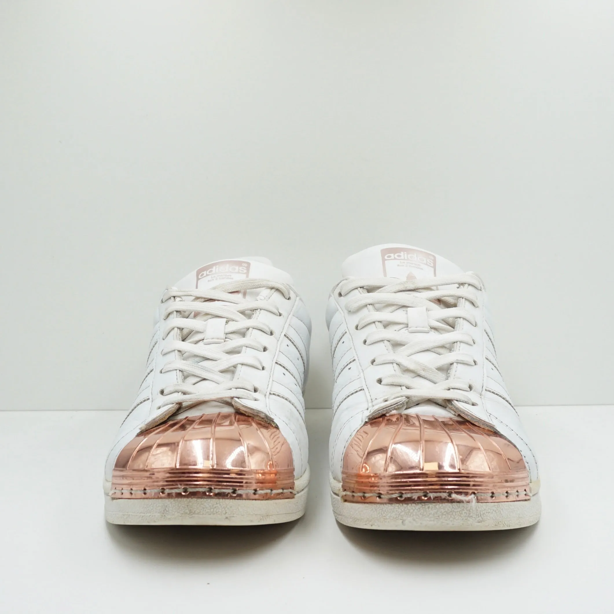 Adidas Superstar Metal Toe Chrome Copper Toe (W)