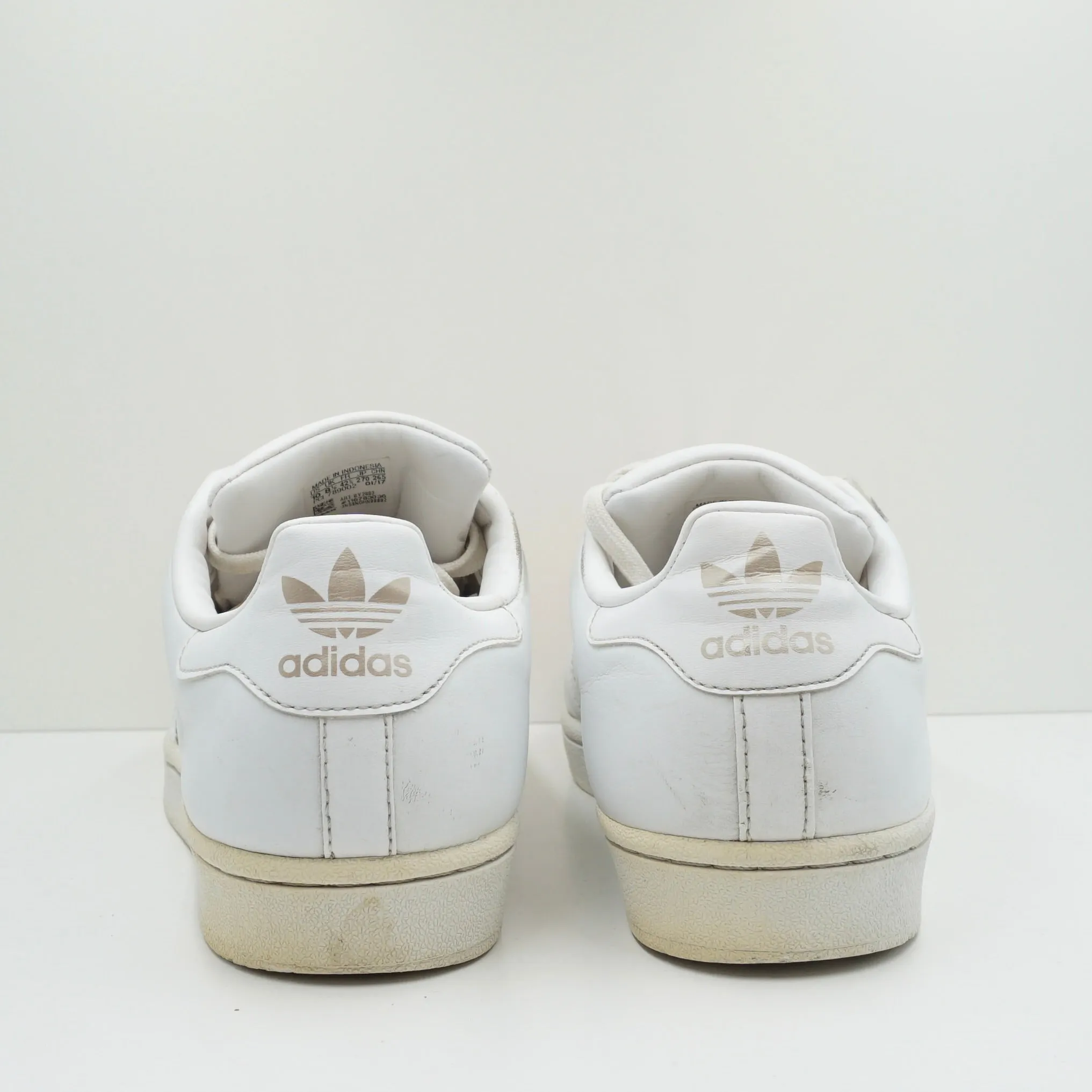 Adidas Superstar Metal Toe Chrome Copper Toe (W)