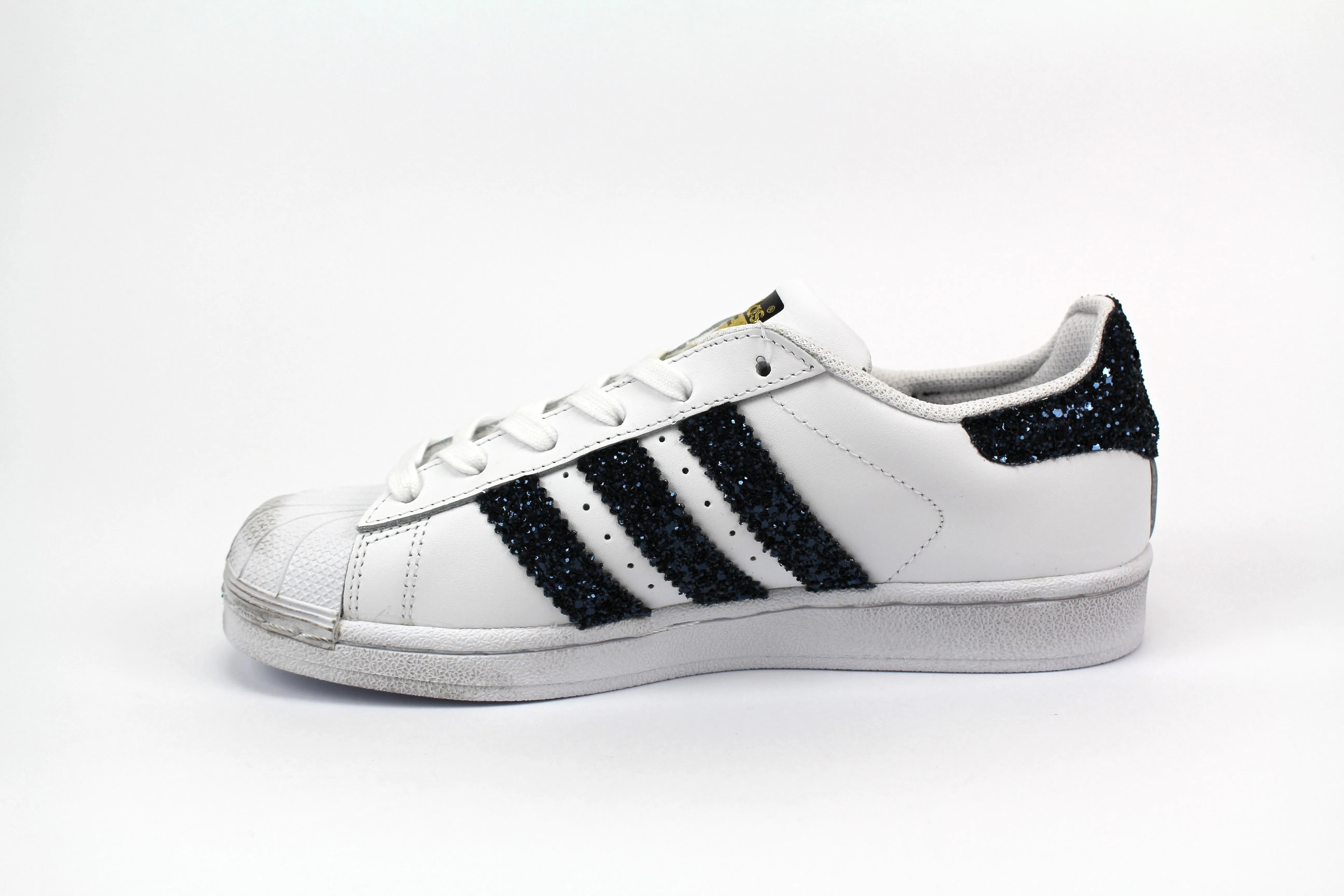 Adidas Superstar Navy Glitter