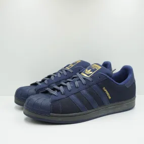 Adidas Superstar Navy Gold