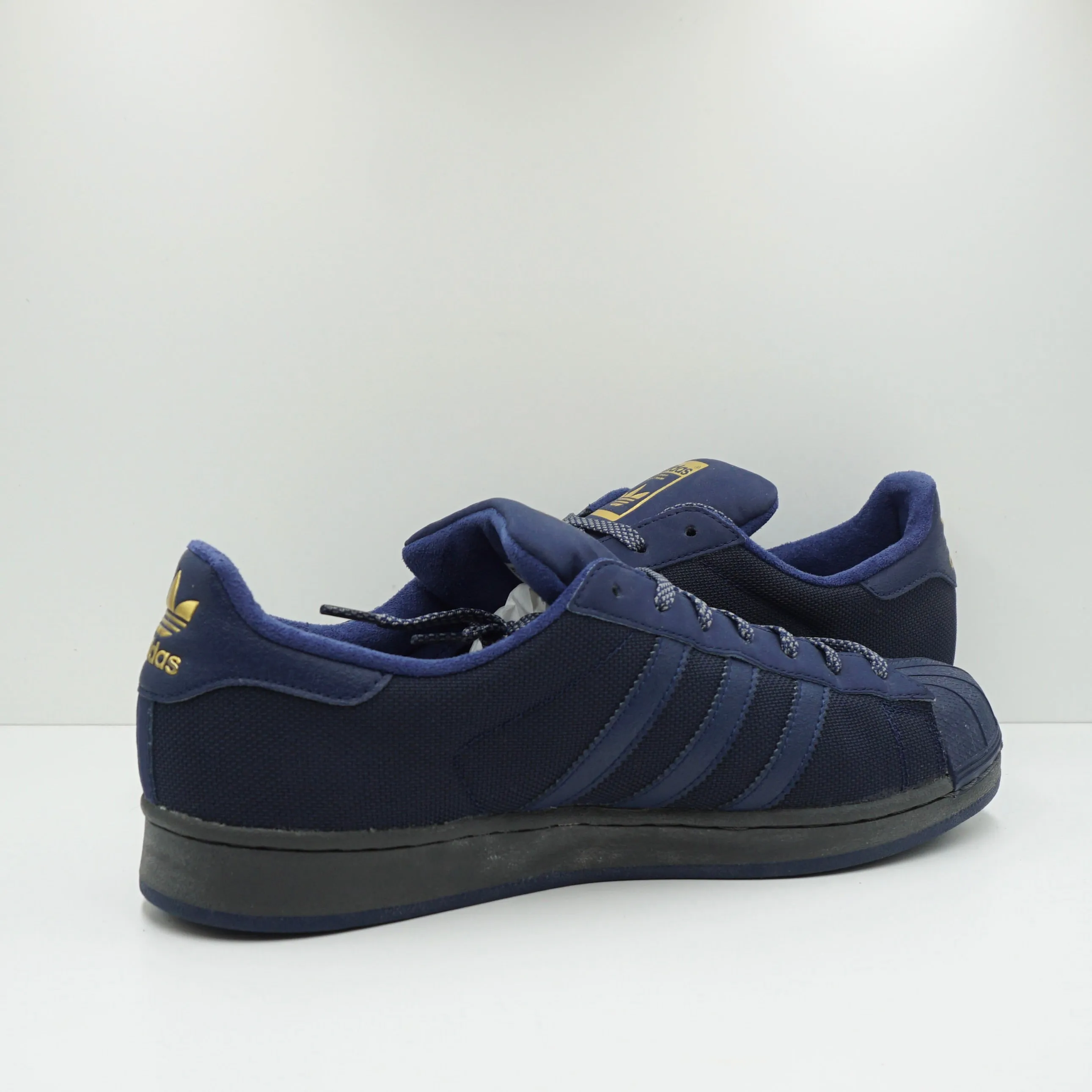 Adidas Superstar Navy Gold