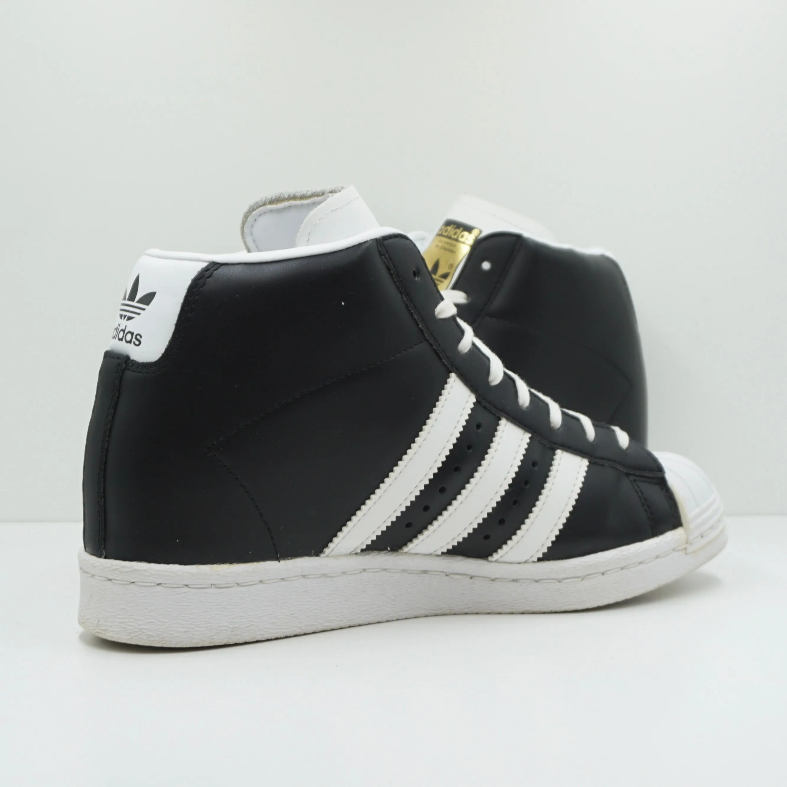 Adidas Superstar Up Core Black Cloud White (W)