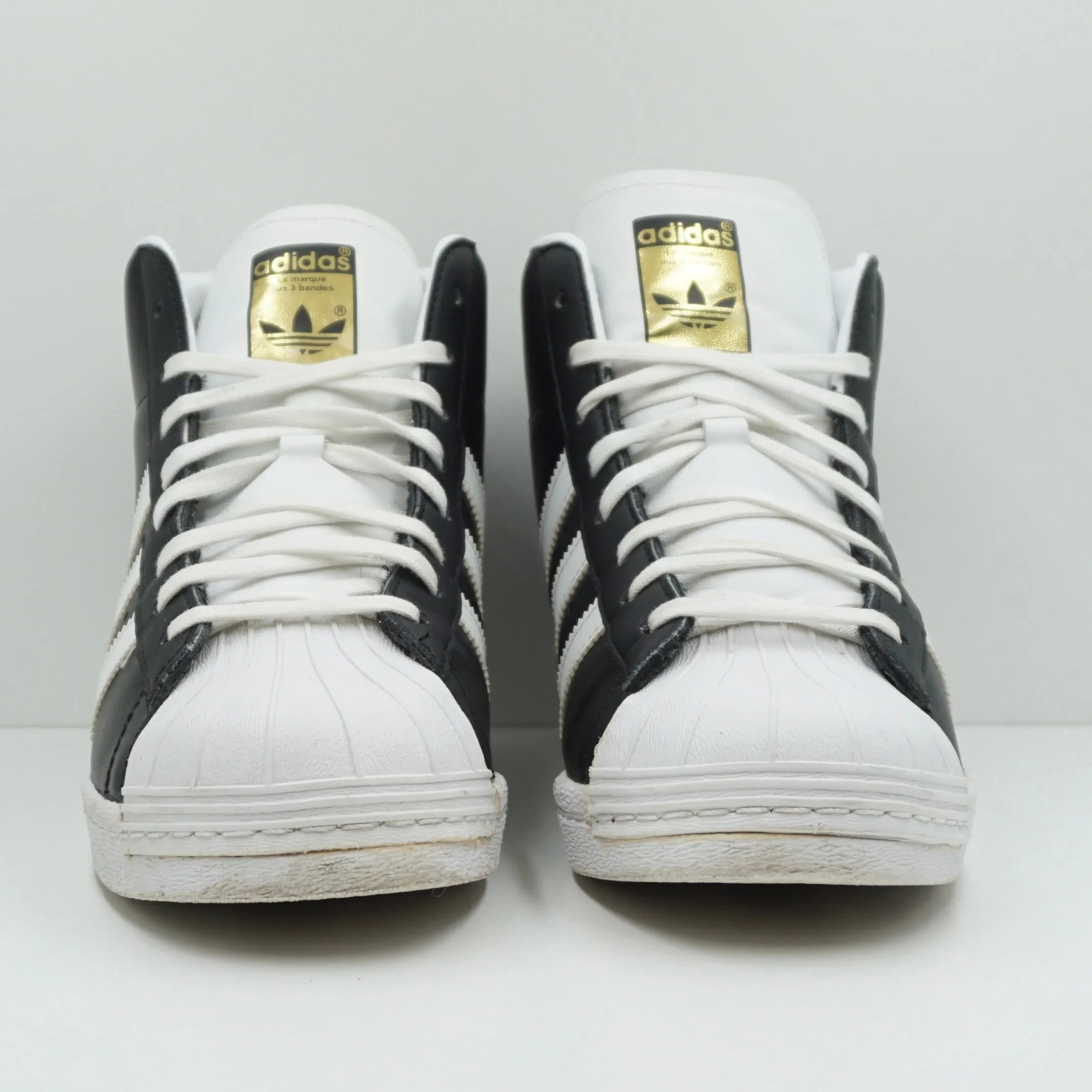 Adidas Superstar Up Core Black Cloud White (W)