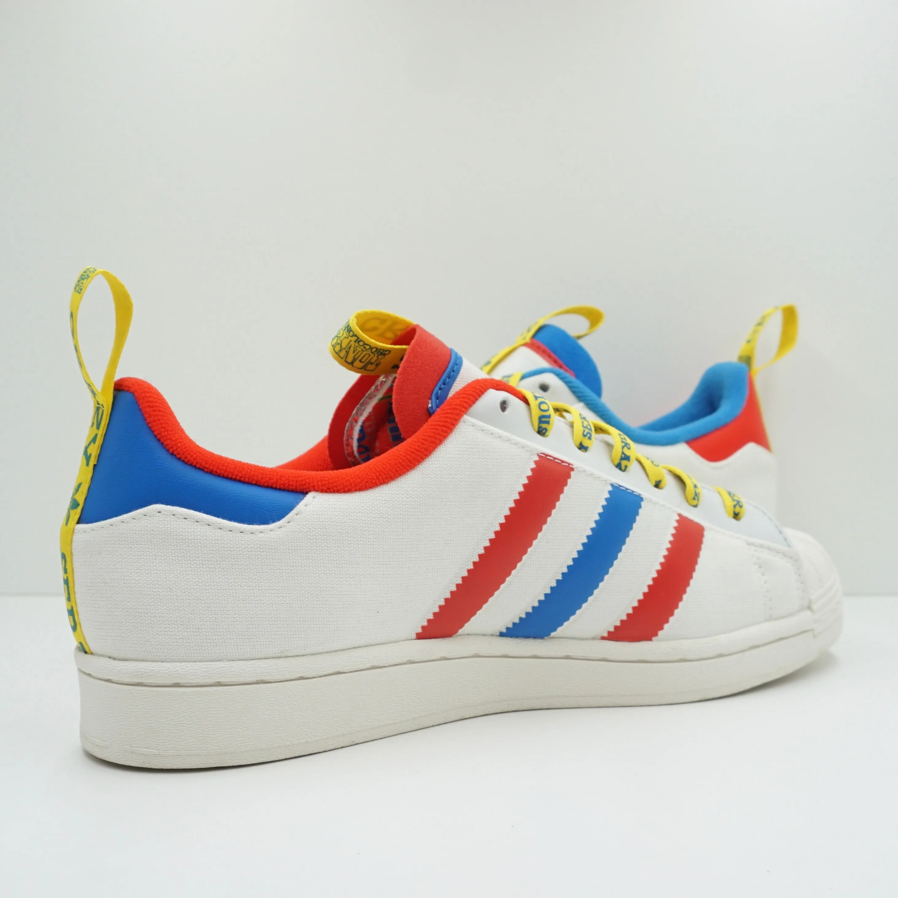 Adidas Superstar x Tony’s Chocolonely