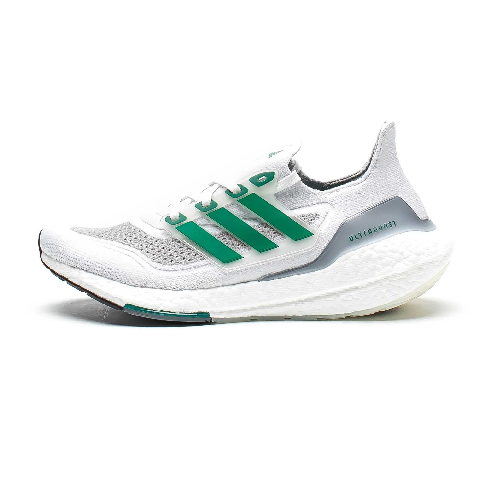 ADIDAS Ultraboost 21 'Cloud White/Sub Green'