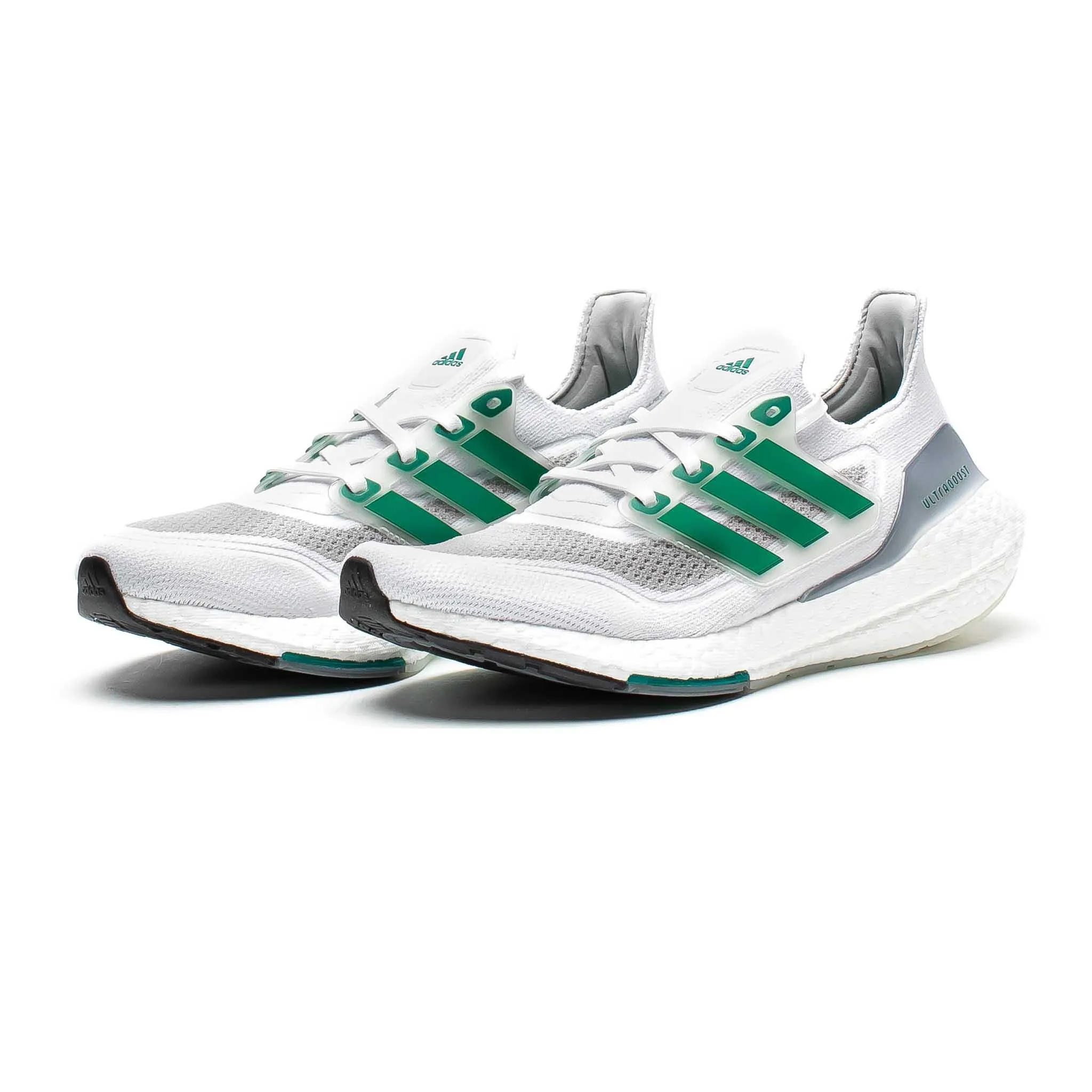 ADIDAS Ultraboost 21 'Cloud White/Sub Green'