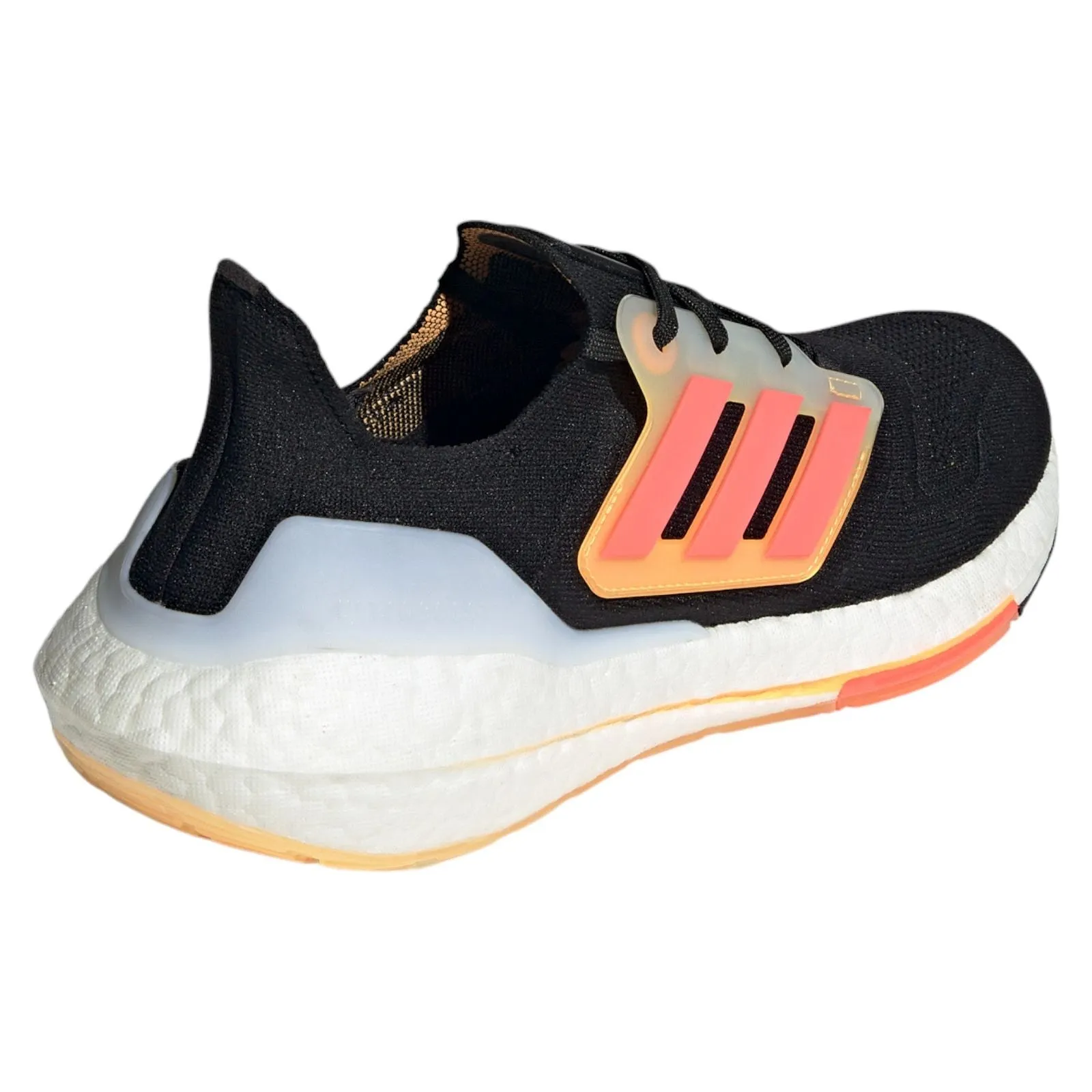 adidas Ultraboost 22 Shoes - Core Black / Turbo / Flash Orange