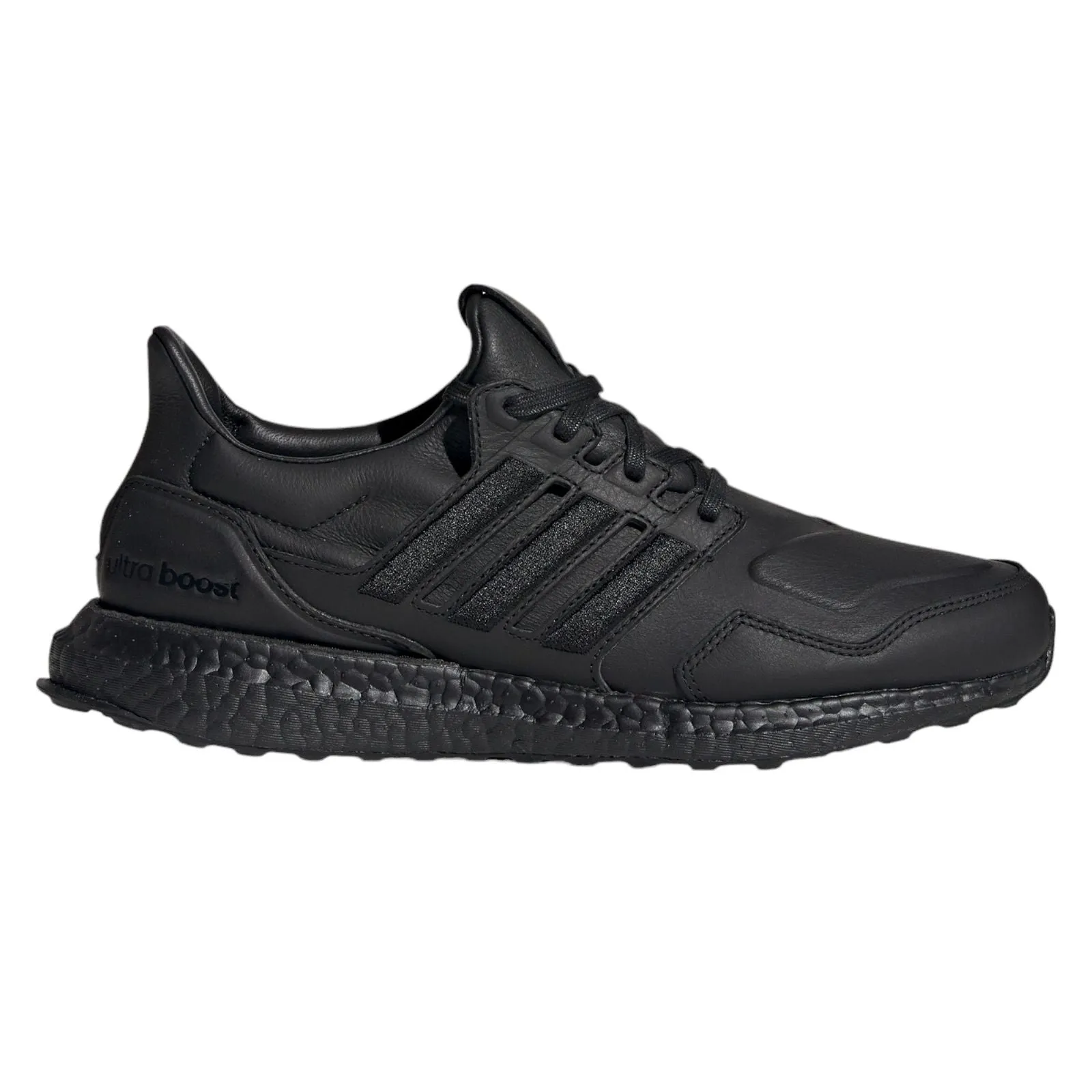 adidas Ultraboost Leather Shoes - Black