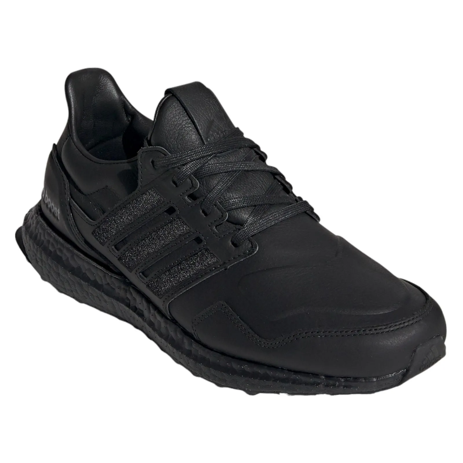 adidas Ultraboost Leather Shoes - Black