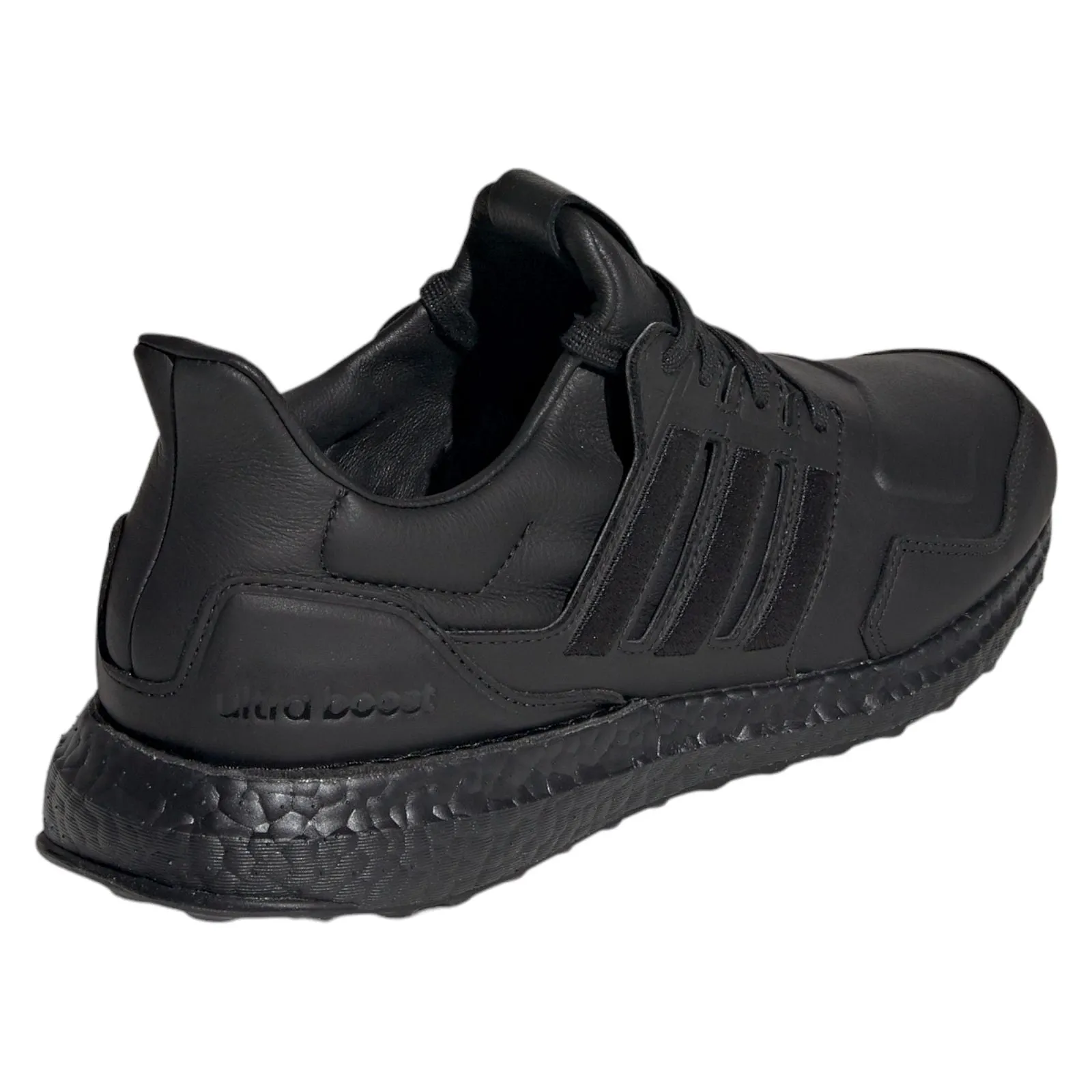 adidas Ultraboost Leather Shoes - Black