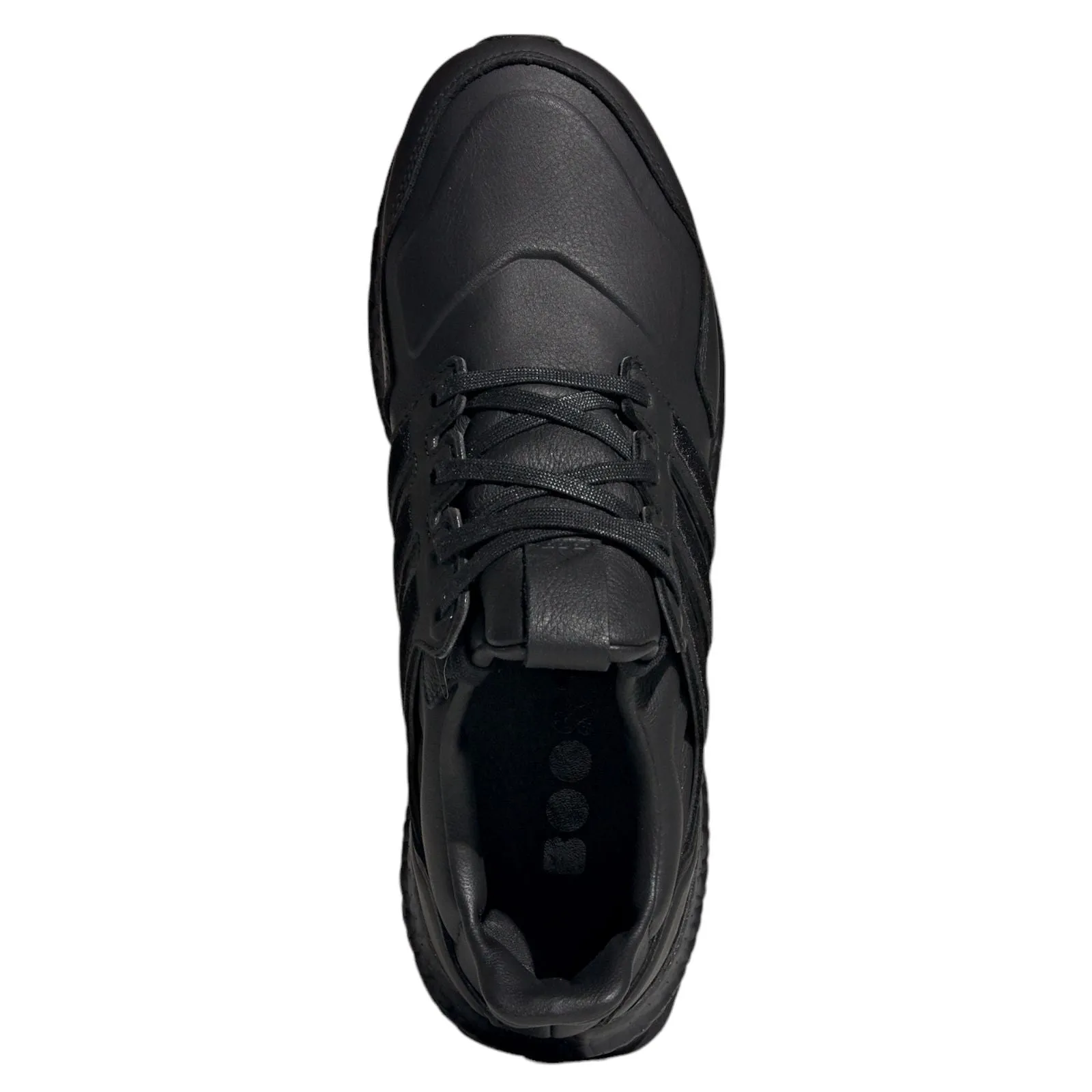 adidas Ultraboost Leather Shoes - Black