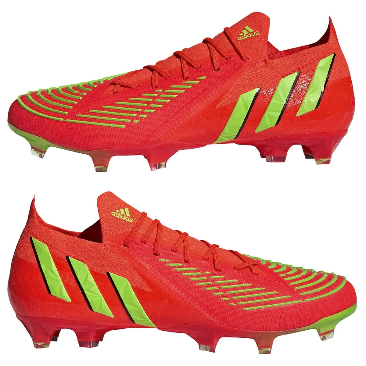 adidas Unisex Predator Edge.1 Low Firm Ground Boots | GW1024