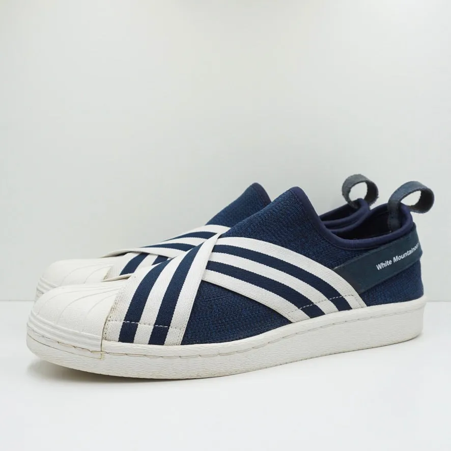 Adidas x White Mountaineering Superstar Slip On PK Collegiate Blue