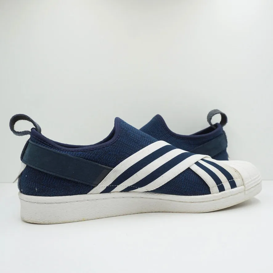 Adidas x White Mountaineering Superstar Slip On PK Collegiate Blue