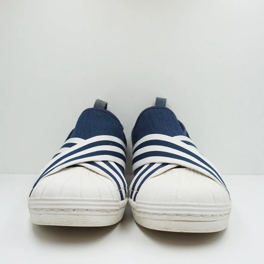 Adidas x White Mountaineering Superstar Slip On PK Collegiate Blue