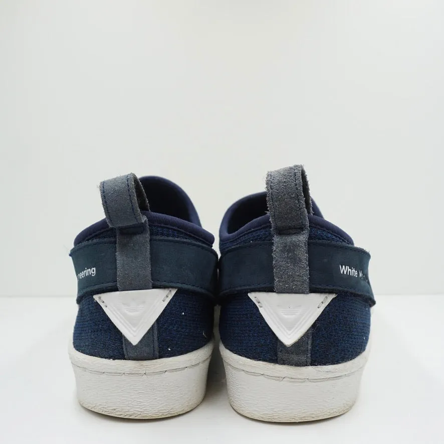 Adidas x White Mountaineering Superstar Slip On PK Collegiate Blue