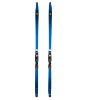 Adults' Rossignol BC 65 Backcountry Skis with NNN BC Auto Bindings