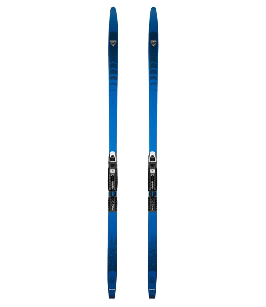 Adults' Rossignol BC 65 Backcountry Skis with NNN BC Auto Bindings