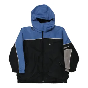 Age 8-9 Nike Reversible Jacket - Small Black Polyester