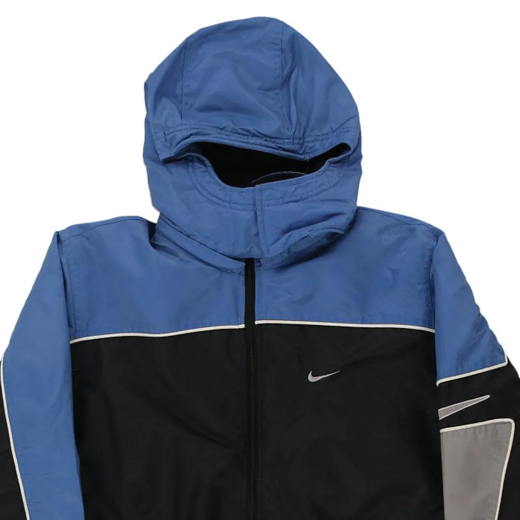 Age 8-9 Nike Reversible Jacket - Small Black Polyester