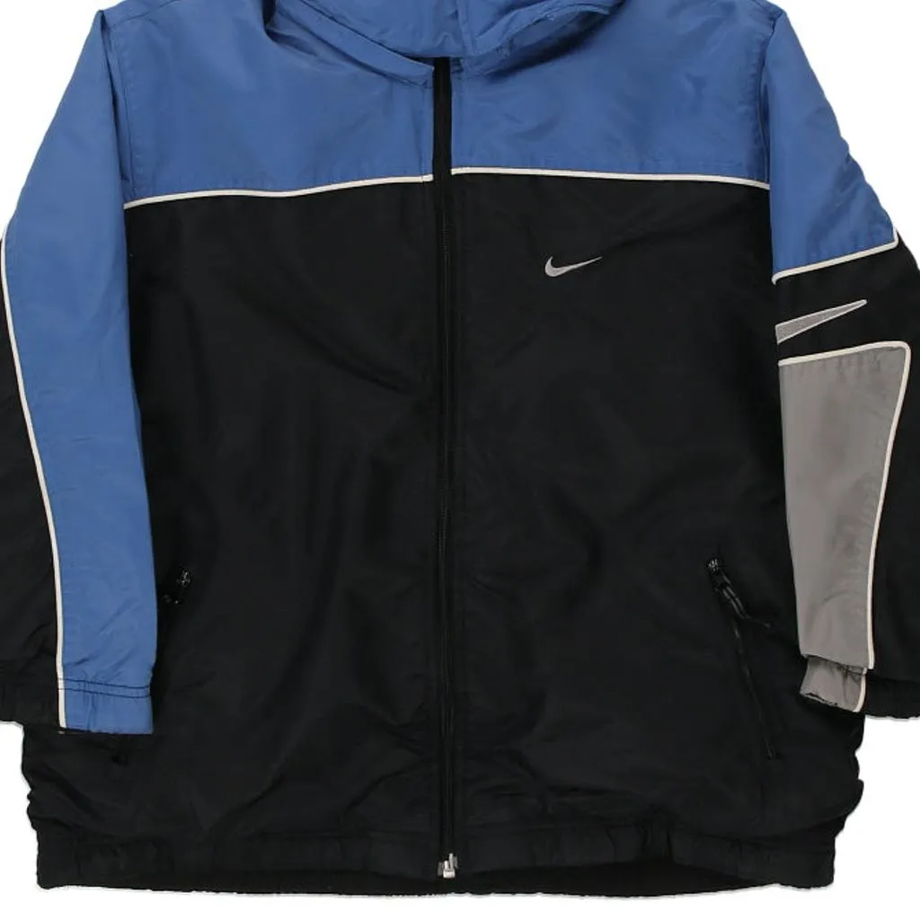 Age 8-9 Nike Reversible Jacket - Small Black Polyester