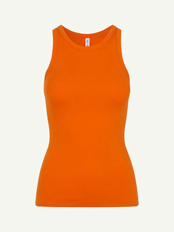 Alexo Tank - Russet Orange