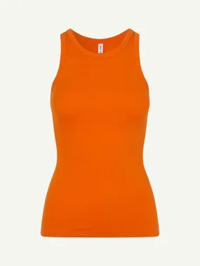 Alexo Tank - Russet Orange